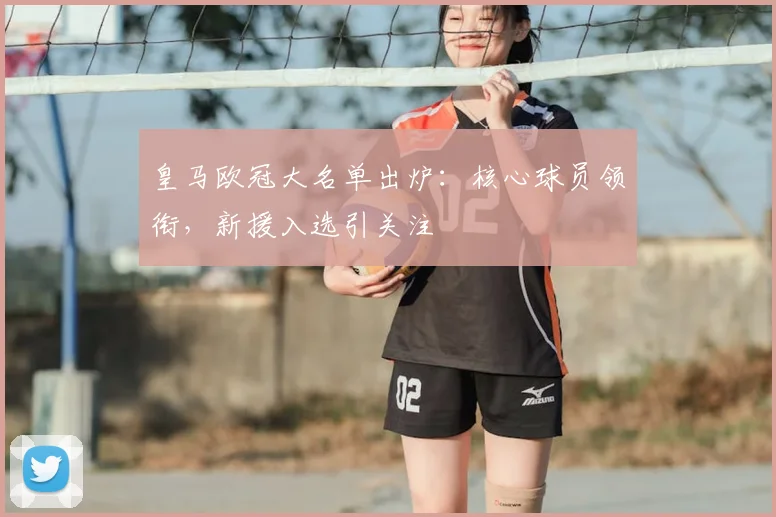 皇马欧冠大名单出炉：核心球员领衔，新援入选引关注