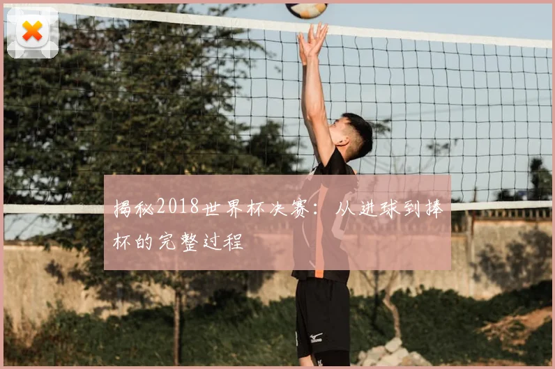 揭秘2018世界杯决赛：从进球到捧杯的完整过程