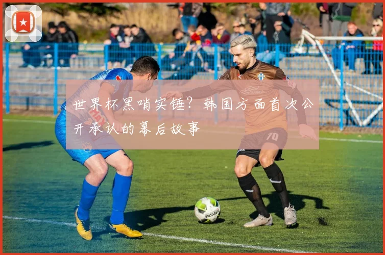 世界杯黑哨实锤？韩国方面首次公开承认的幕后故事
